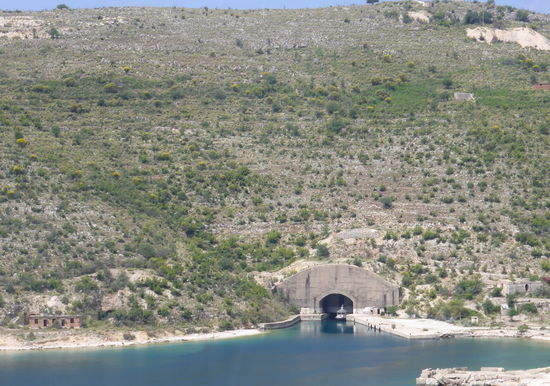 Eingang des U-Boot-Bunkers