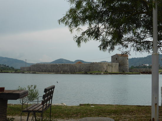 Kalaja e Ali Pashës - Burg von Ali Pasha