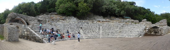 Amphiteater im Asklepeios-Heiligtum