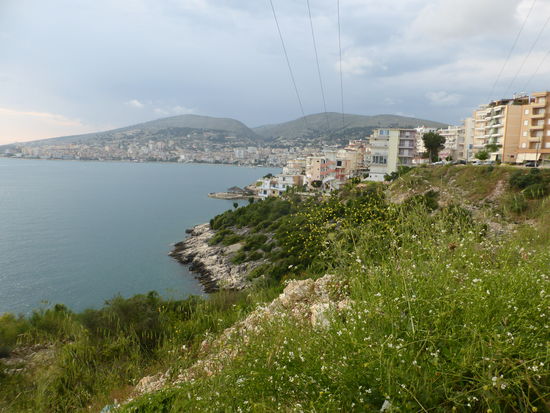 Blick aus unserem Fenster