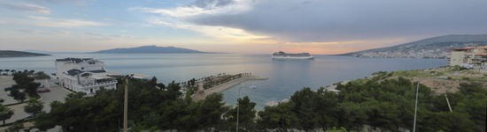 Panorama - ebenfalls aus unserem Fenster - mit