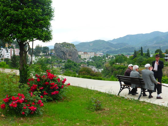 der Abendschnack ist wohl auch hier üblich