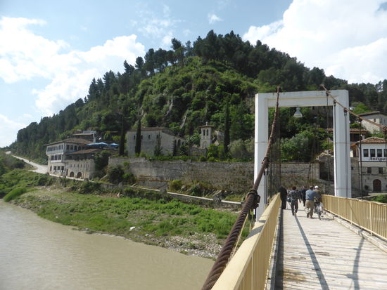christliche Kirche im Altstadtviertel Gorica (südliche Seite)