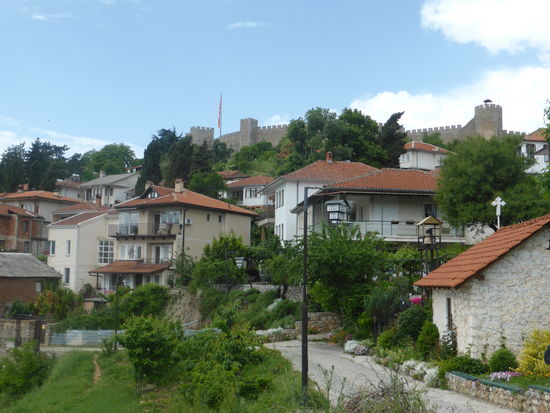 Blick auf die Festung