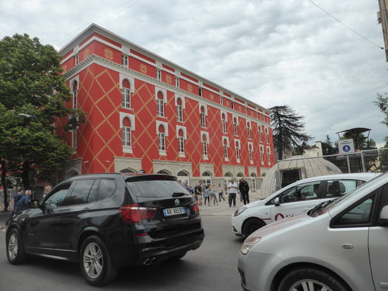 der italienische Architekt ist nicht zu verleugnen