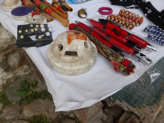 es gibt sogar Einmannbunker-Aschenbecher