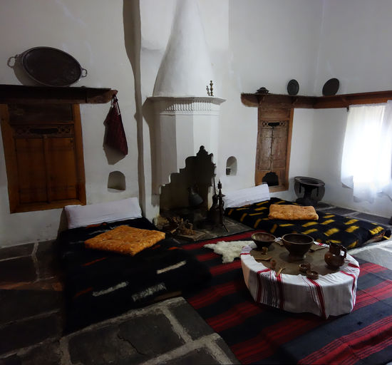 ländliches Gästezimmer