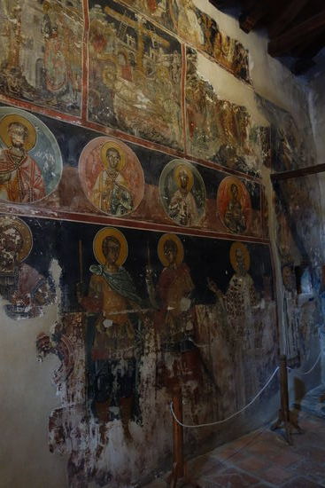 Wandmalereien von 1591