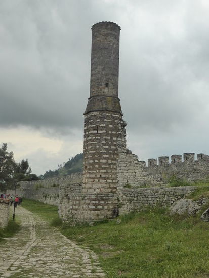 Reste des Minaretts der Roten Moschee
