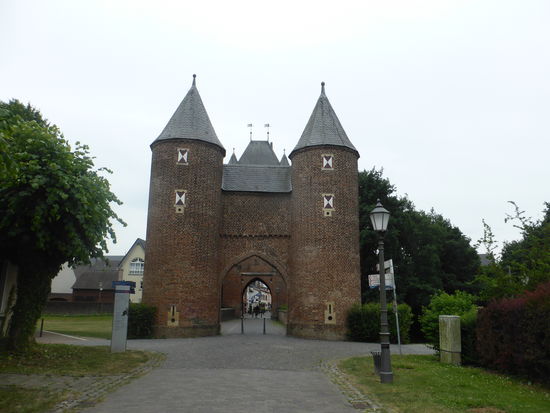 Klever Tor - Stadtaußenseite