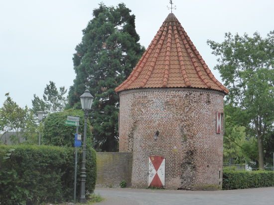Mauerturm am Westwall