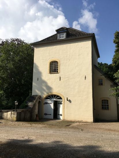 unser Zimmer in der Vorburg