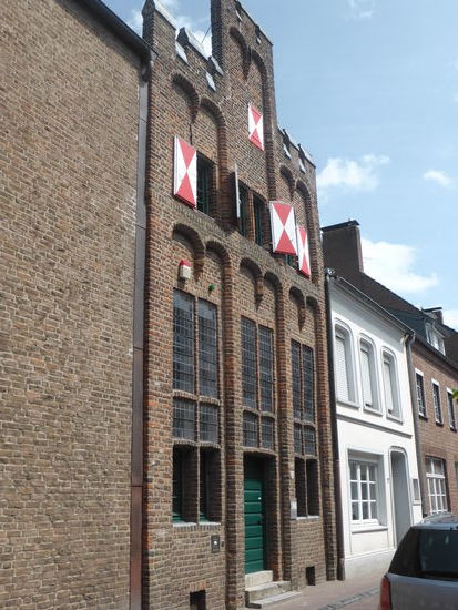 Hanselaerstr. 5 - hinterer Teil des Stadtmuseums - Stadtarchiv