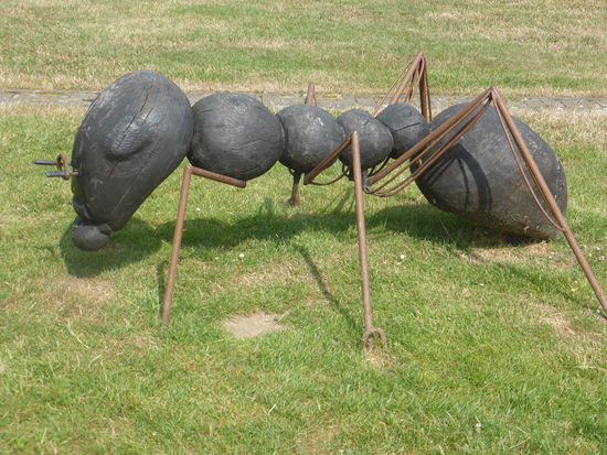 Urban Stark - 'inGENiousant' - Eiche, Stahl