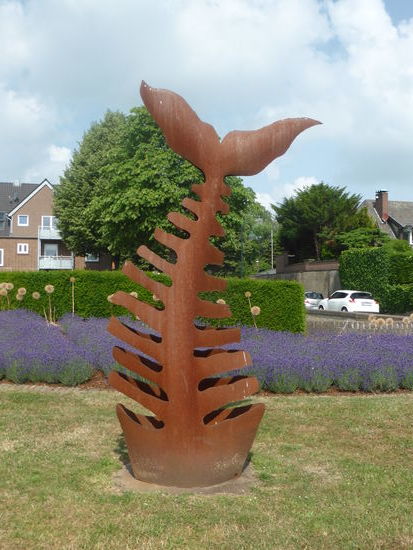 Joachim Roderer - Piranha - Gartenstahl