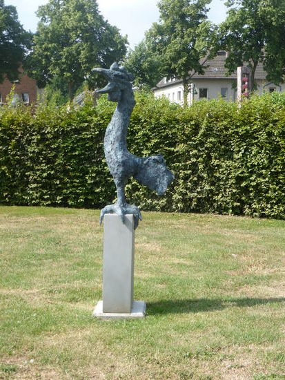 Helga Sauvageot - 'Hano' - Bronze Edelstahl