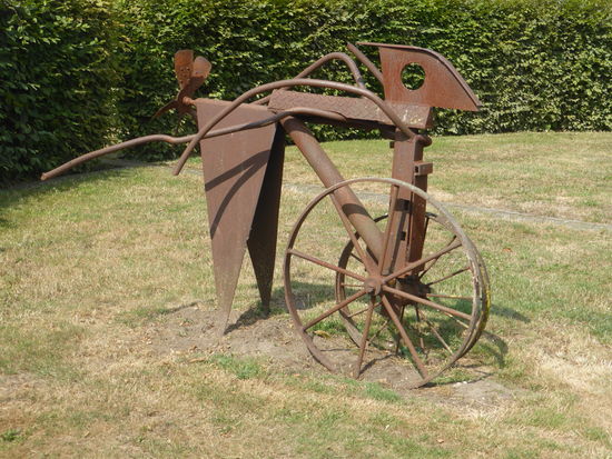 Ernst Barten -Heuschrecke - Eisen