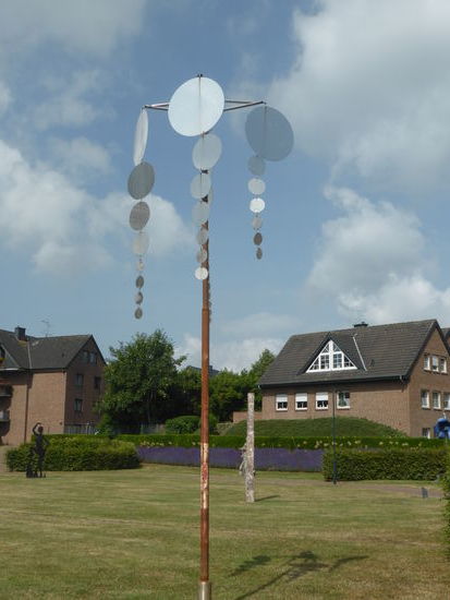 Holger Hagedorn - Spiegel olde - Edelstahl Eiche