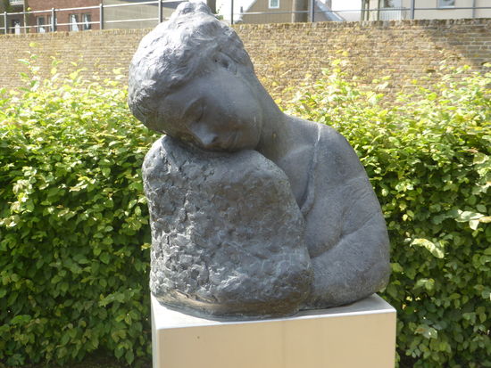 Roos Mannaerts - Gelik-Glück - Bronze