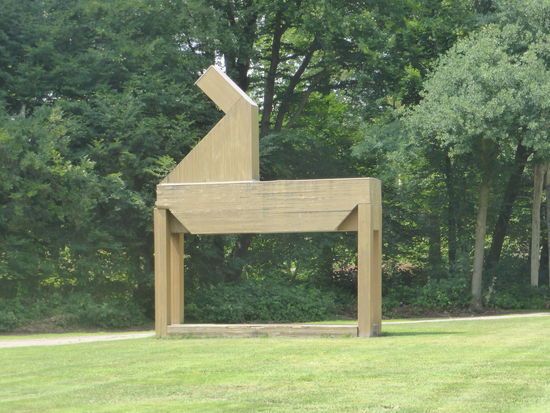 Erwin Heerich - Großes Pferd - 1997