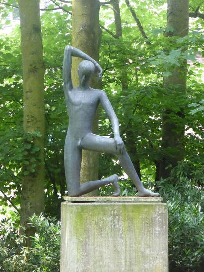 Roland Friederichsen - Aufstehender Jüngling - 1971