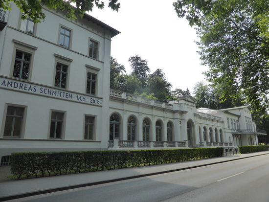Im ehemaligen Kurhaus der Stadt Kleve ist heute ein Museum untergebracht