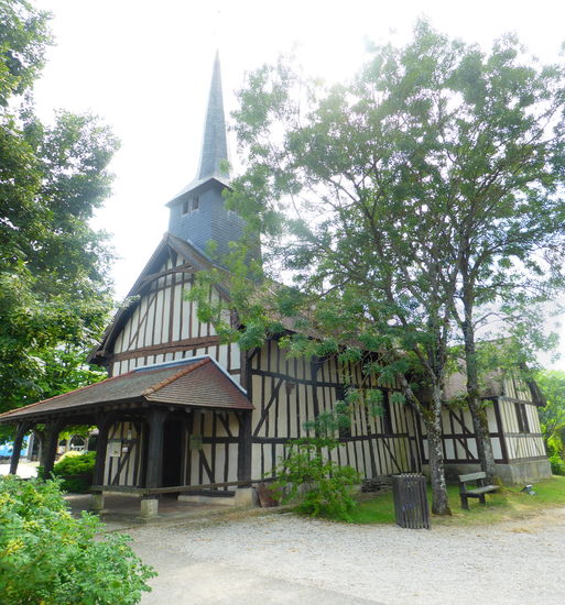 Eglise St Jean-Baptiste de Nuisement-aux-Bois - 16-17.Jh. - transloziert 1971