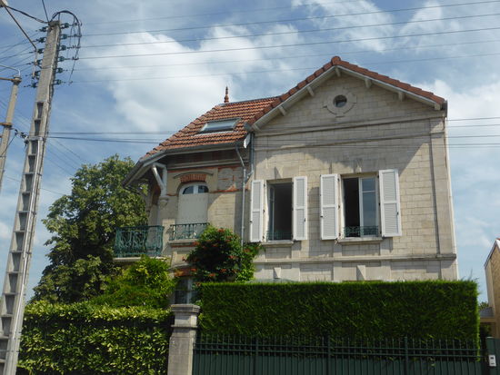 rue Francois 1er nr. 30 - Balkongitter von Hector Guimard