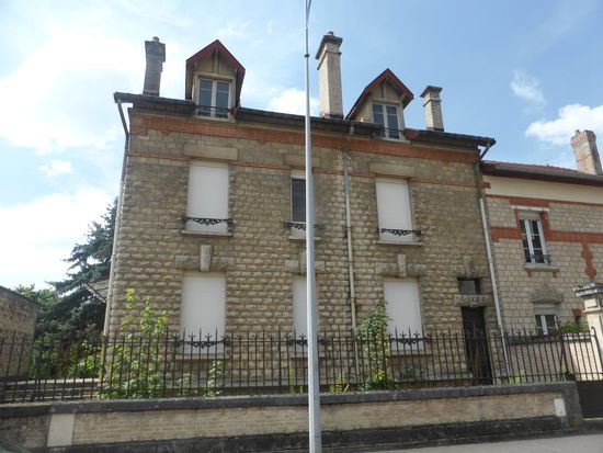 rue de l'Arquebuse nr. 31 - Fensterquerträger - Hector Guimard
