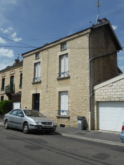 rue di colonel Raynal Nr6 - Fensterquerträger von Hector Guimard