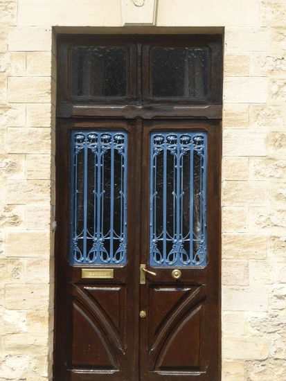 ebenso - Türgitter von Hector Guimard