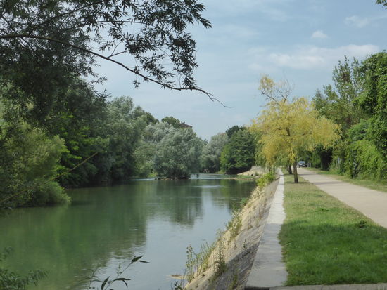 Marne - altes Schifferviertel