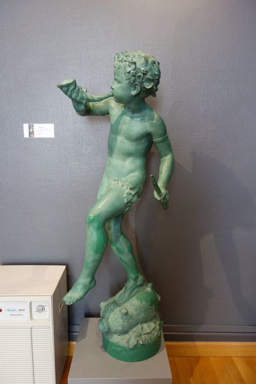 Faune - Etablissement Durenne - Guß - 19./20. Jh.