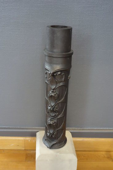 Regenfallrohr - Hector Guimard - Eisenguß - Fonderie de St Dizier - 1907