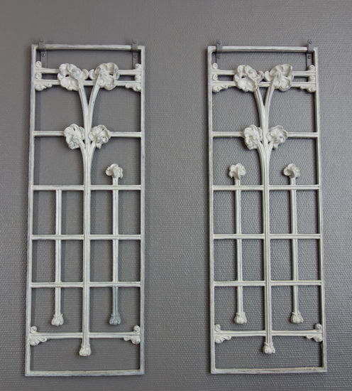 Türgitter - - Hector Guimard - Eisenguß - Fonderie de St Dizier - 1921