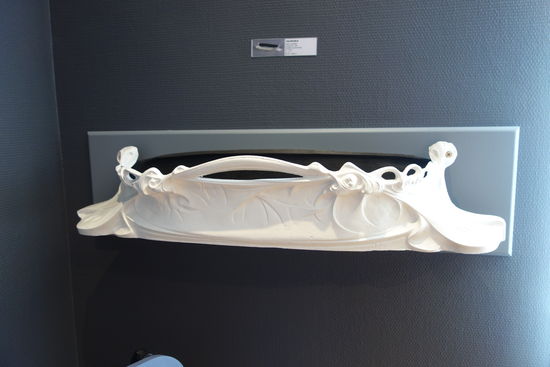 Pflanztrog - - Hector Guimard - Eisenguß - Fonderie de St Dizier - 1907