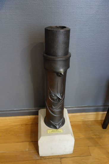 Regenfallrohr - Hector Guimard - Eisenguß - Fonderie de St Dizier - 1907