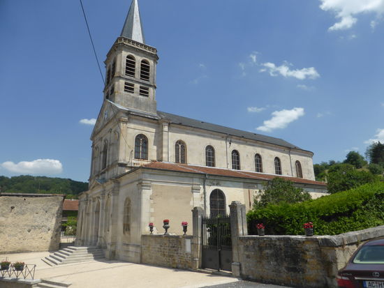 Kirche von Osne-le-Val