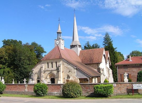 Eglise Notre-Dame-en-sa-Nativité
Fremdfoto - Sous licence Creative Commons 3.0