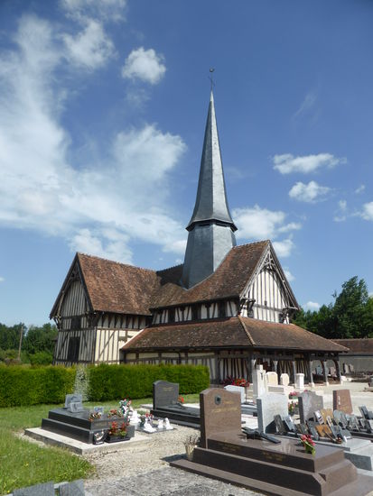 Eglise St Julien et St Blaise
