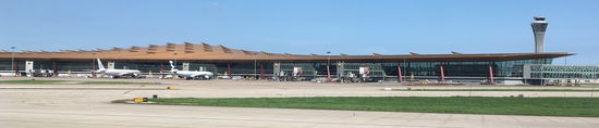 Terminalgebäude von Peking Int'