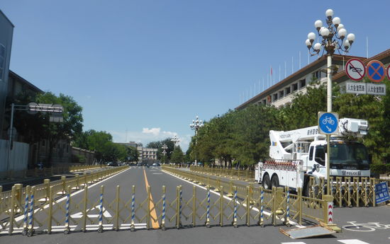 fahrbare Sperren überall