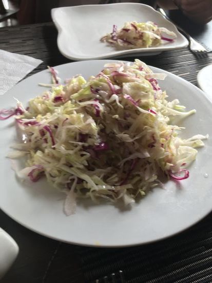 Weißkohlsalat