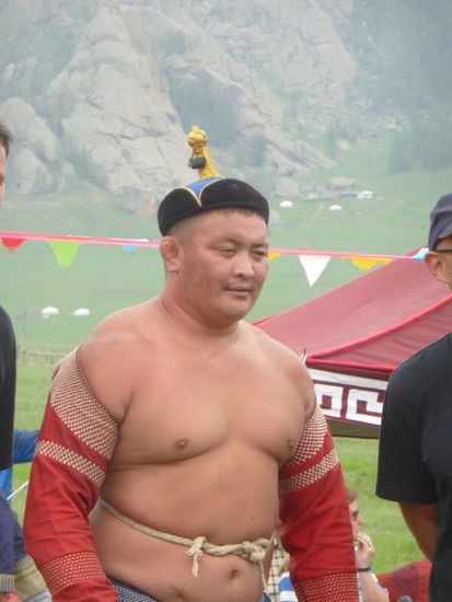 der siegreiche Kämpfer