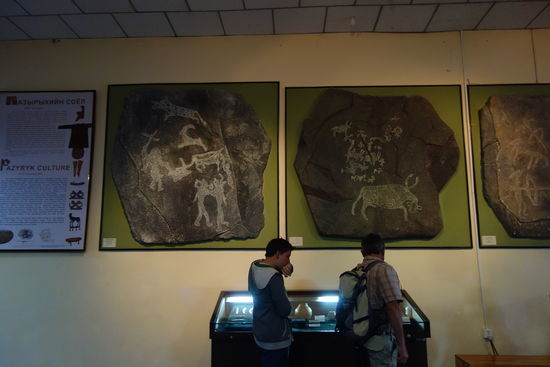 interessant, das es auch Höhlenmalerei gab