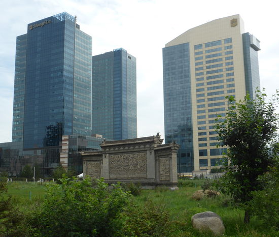 Ein verstecktes Kleinod in der Hektik der Innenstadt