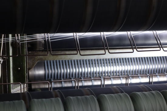 daraus entsteht schließlich ein Vorgarn