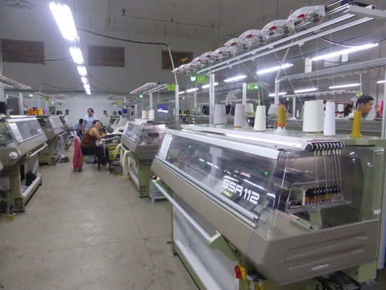 vollautomatische Webmaschinen