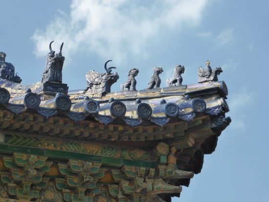 Tierfiguren zurVertreibung der bösen Geister