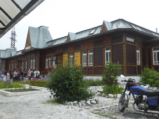 Bahnhof von Port Baikal